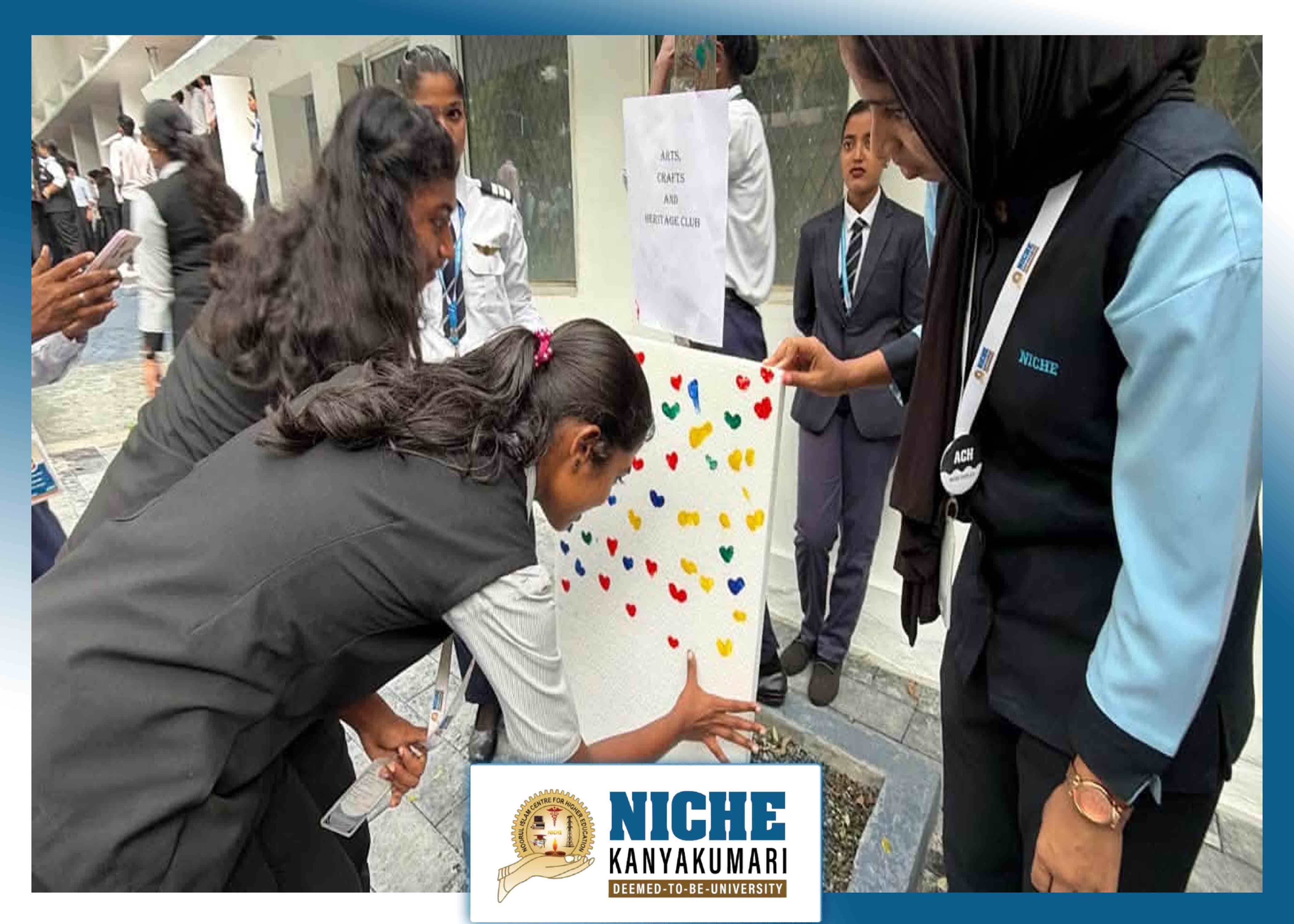 Mega Club Day at NICHE – One Campus, All Clubs, Unlimited Energy