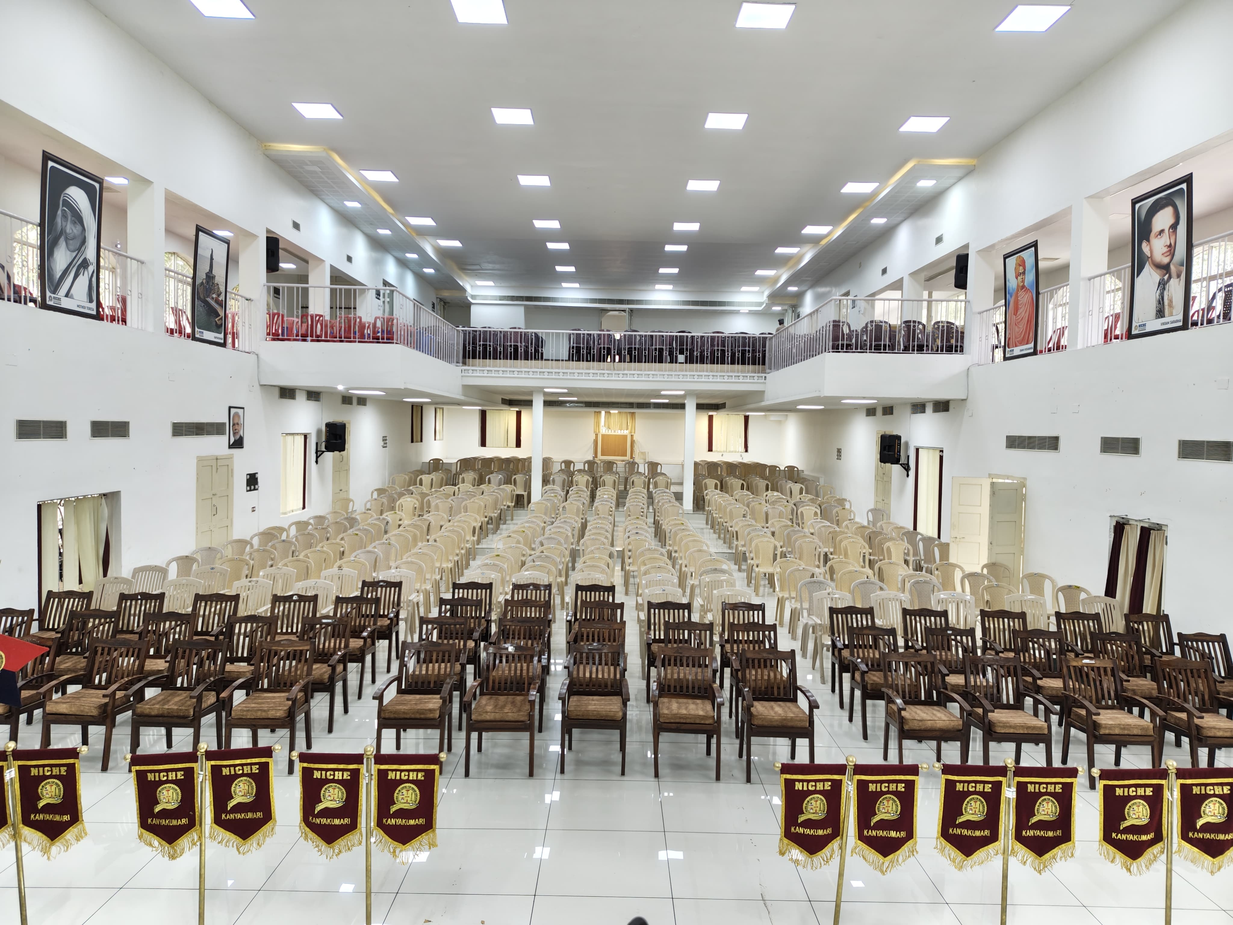 Auditorium & Seminar Halls