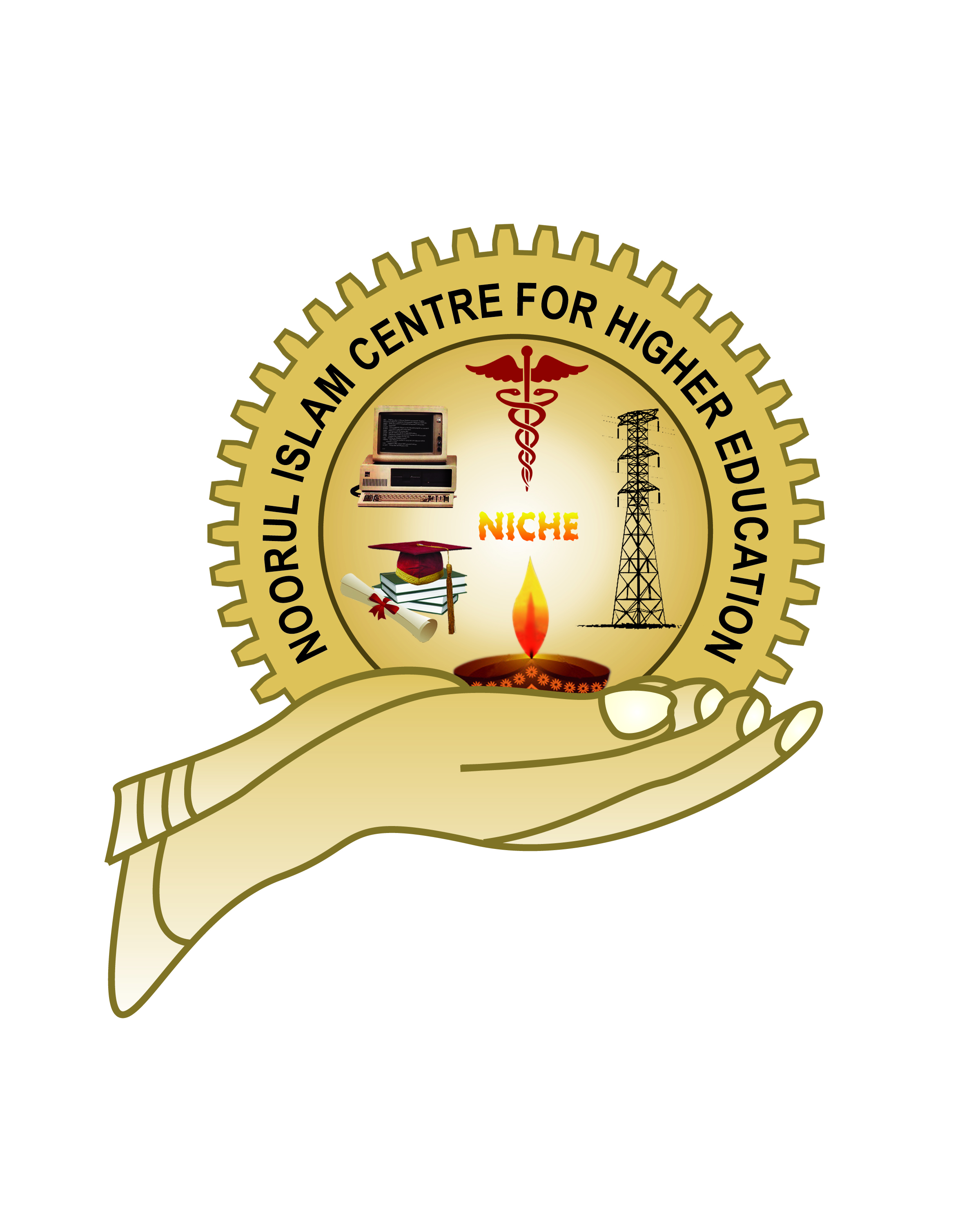 NICHE Emblem - Symbol of Excellence