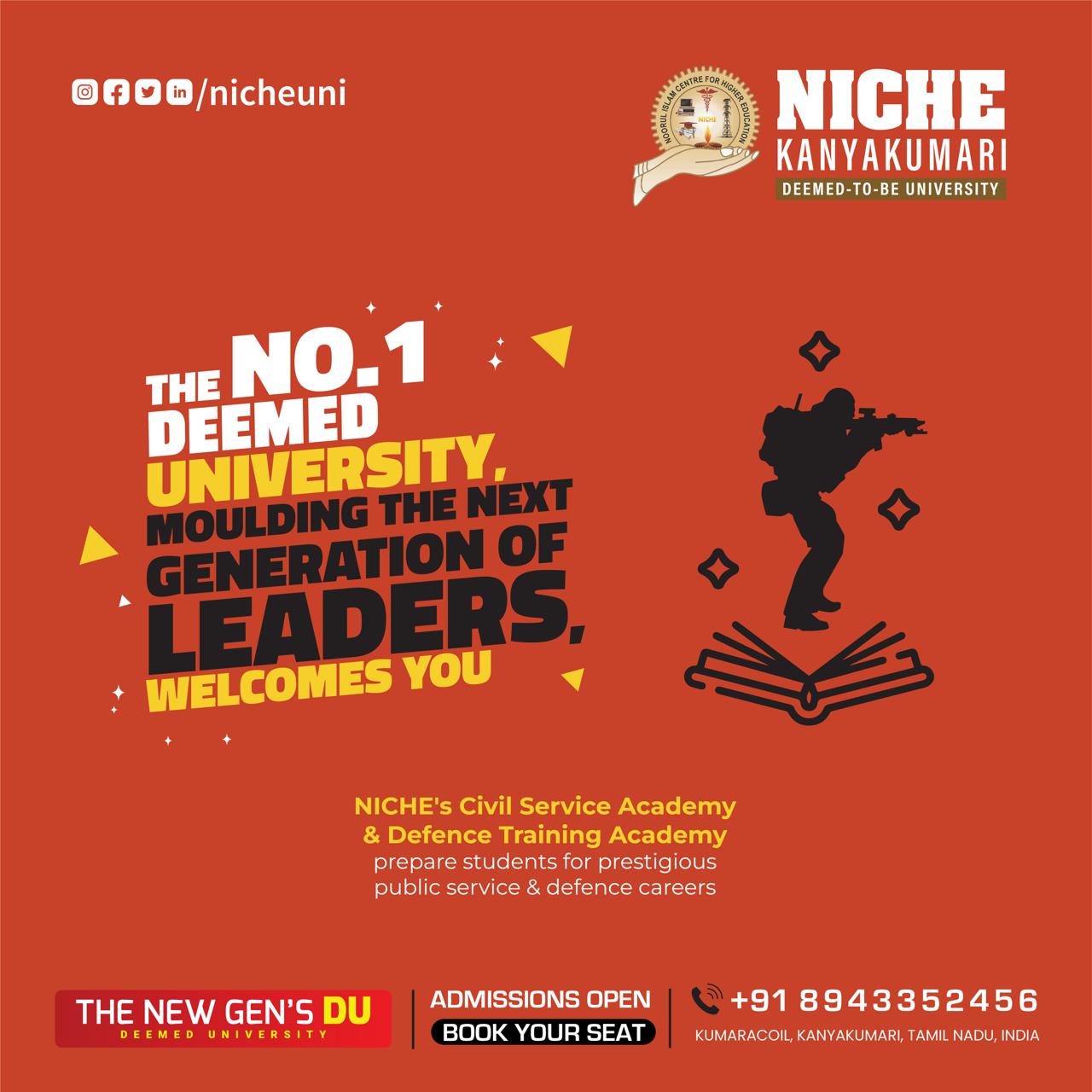 Why NICHE