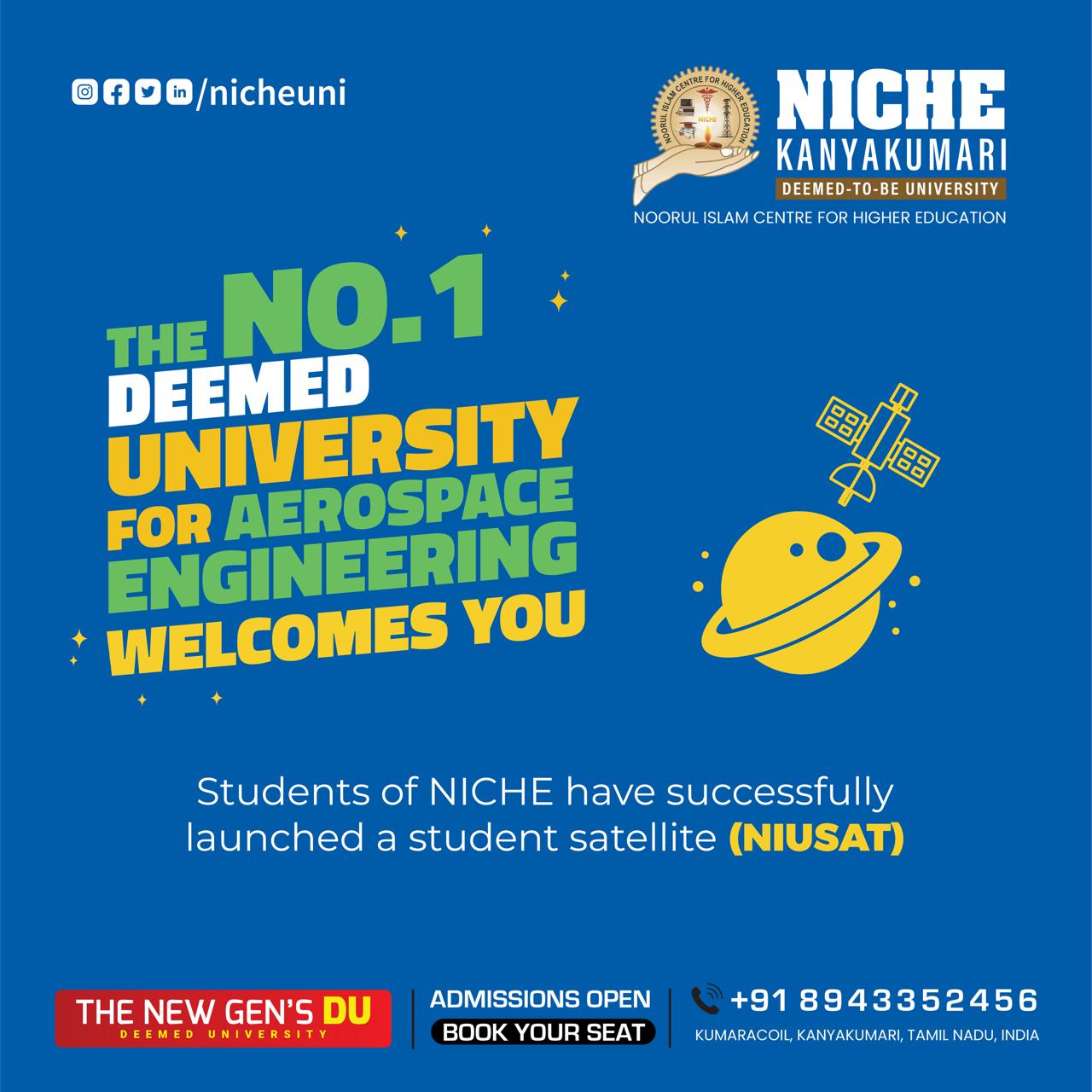Why NICHE