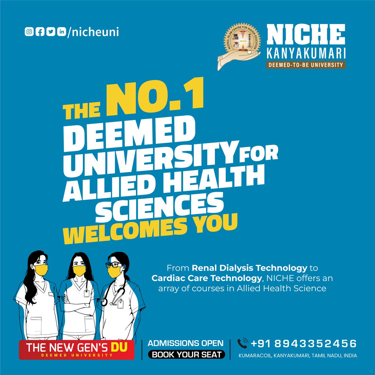 Why NICHE