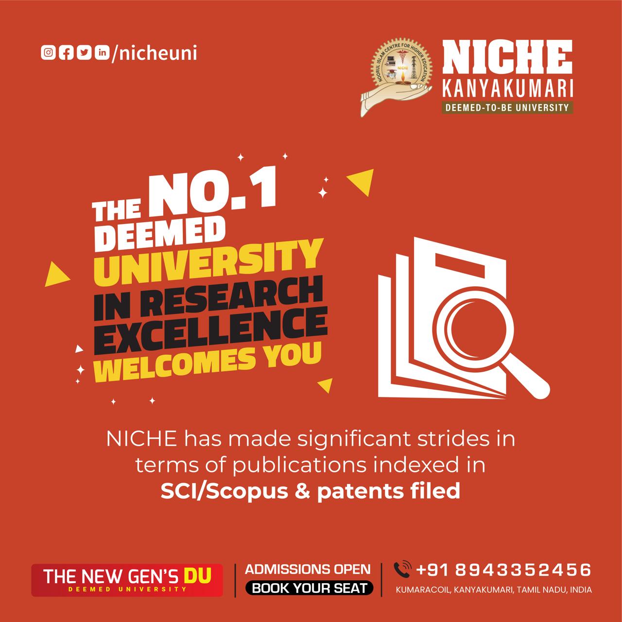 Why NICHE
