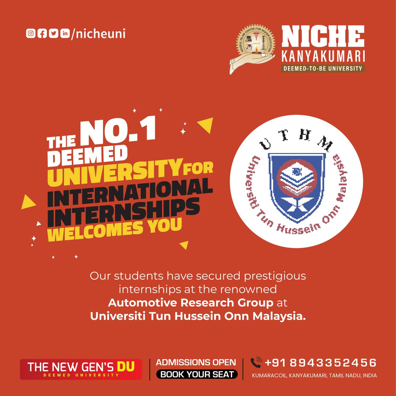 Why NICHE